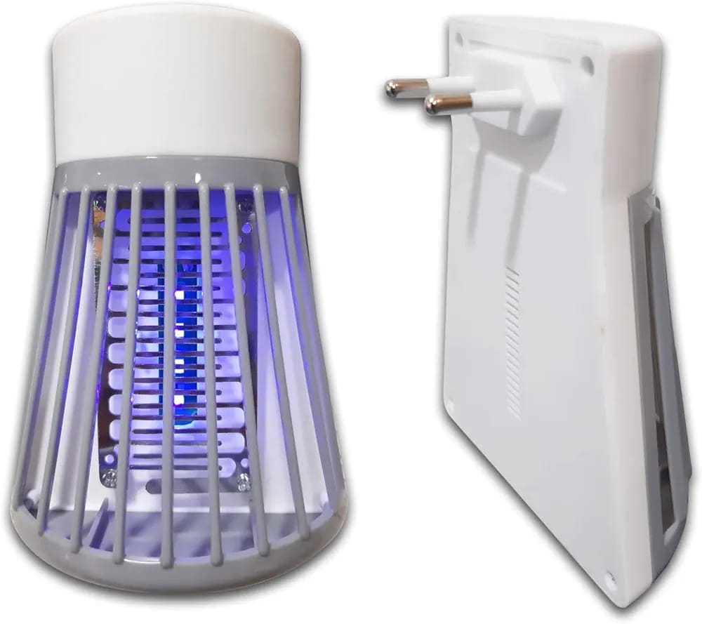 Socket Mosquito Lamp, UV Light Fly Mosquito Trap Racket, Plug In Mosquito Killer Device, Electric Mosquito Trap Lamp, Multipurpose Powered Electronic Bug Zappers Socket Mosquito Lamp, UV Light Fly Mosquito Trap Racket, Plug In Mosquito Killer Device, Electric Mosquito Trap Lamp, Multipurpose Powered Electronic Bug Zappers